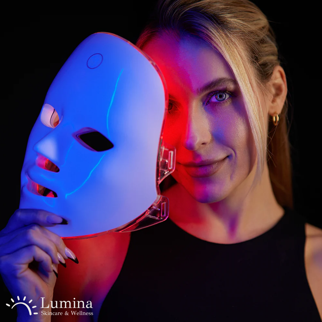 Lumina | 7-Colour LED Light Therapy Face Mask