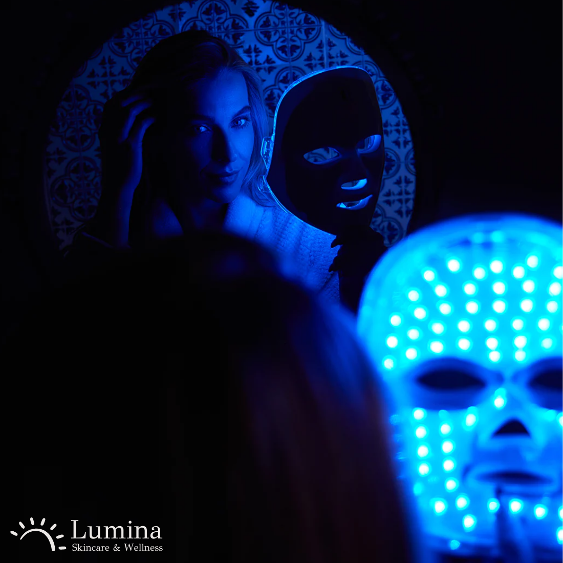 Lumina | 7-Colour LED Light Therapy Face Mask