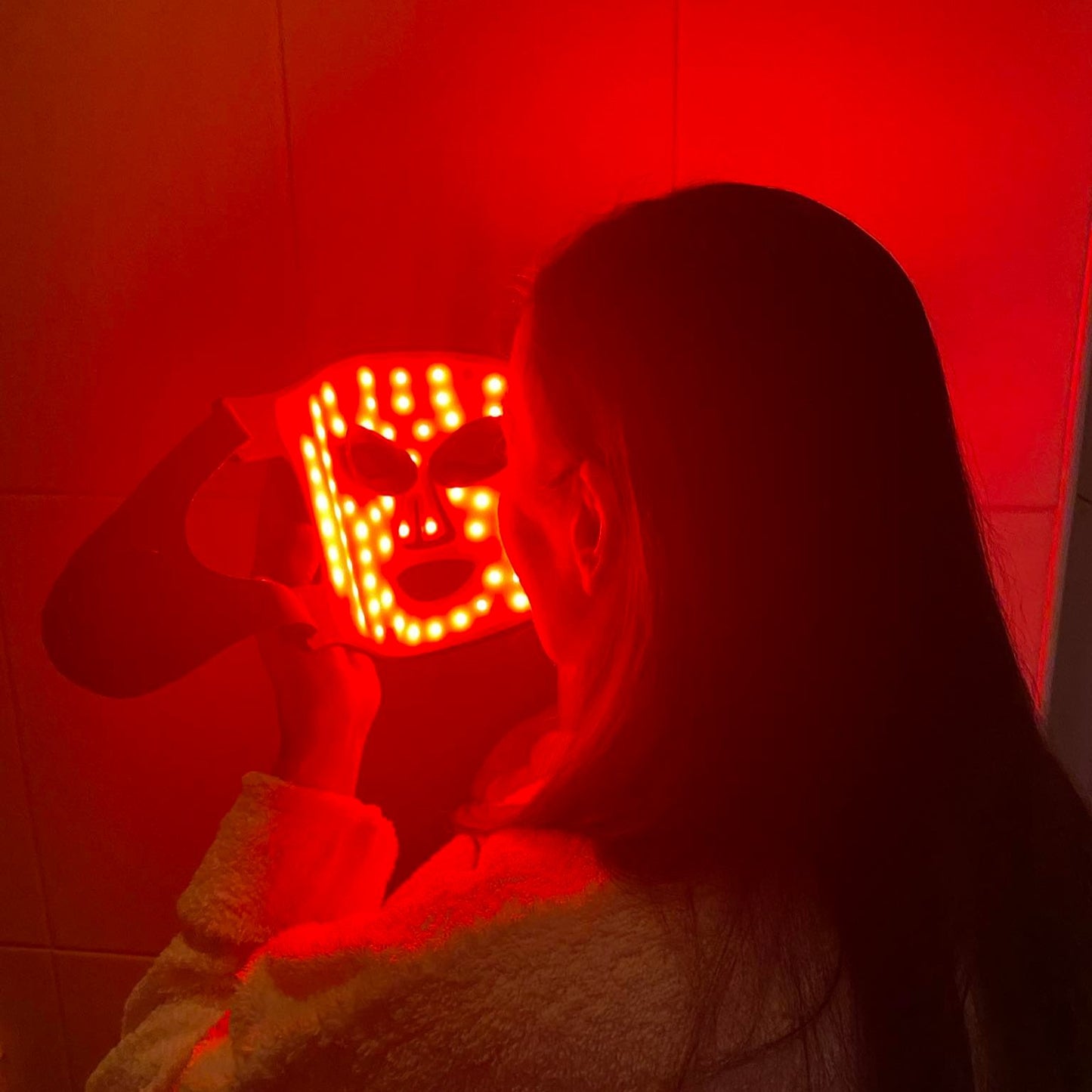 Lumina | Silicone LED Light Therapy Face Mask