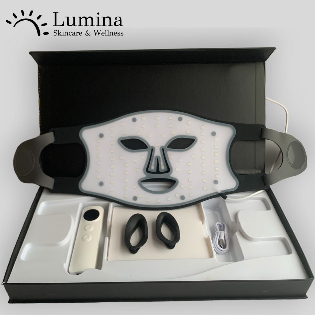 Lumina | Silicone LED Light Therapy Face Mask