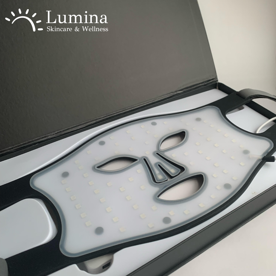 Lumina | Silicone LED Light Therapy Face Mask