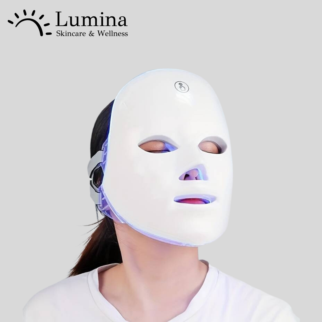 Lumina | 7-Colour LED Light Therapy Face Mask