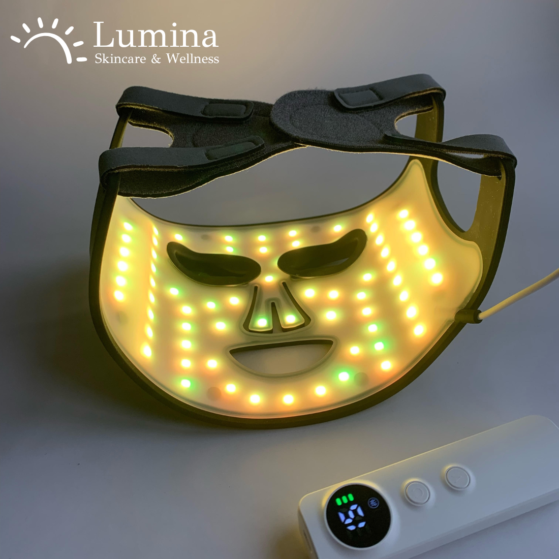 Lumina | Silicone LED Light Therapy Face Mask