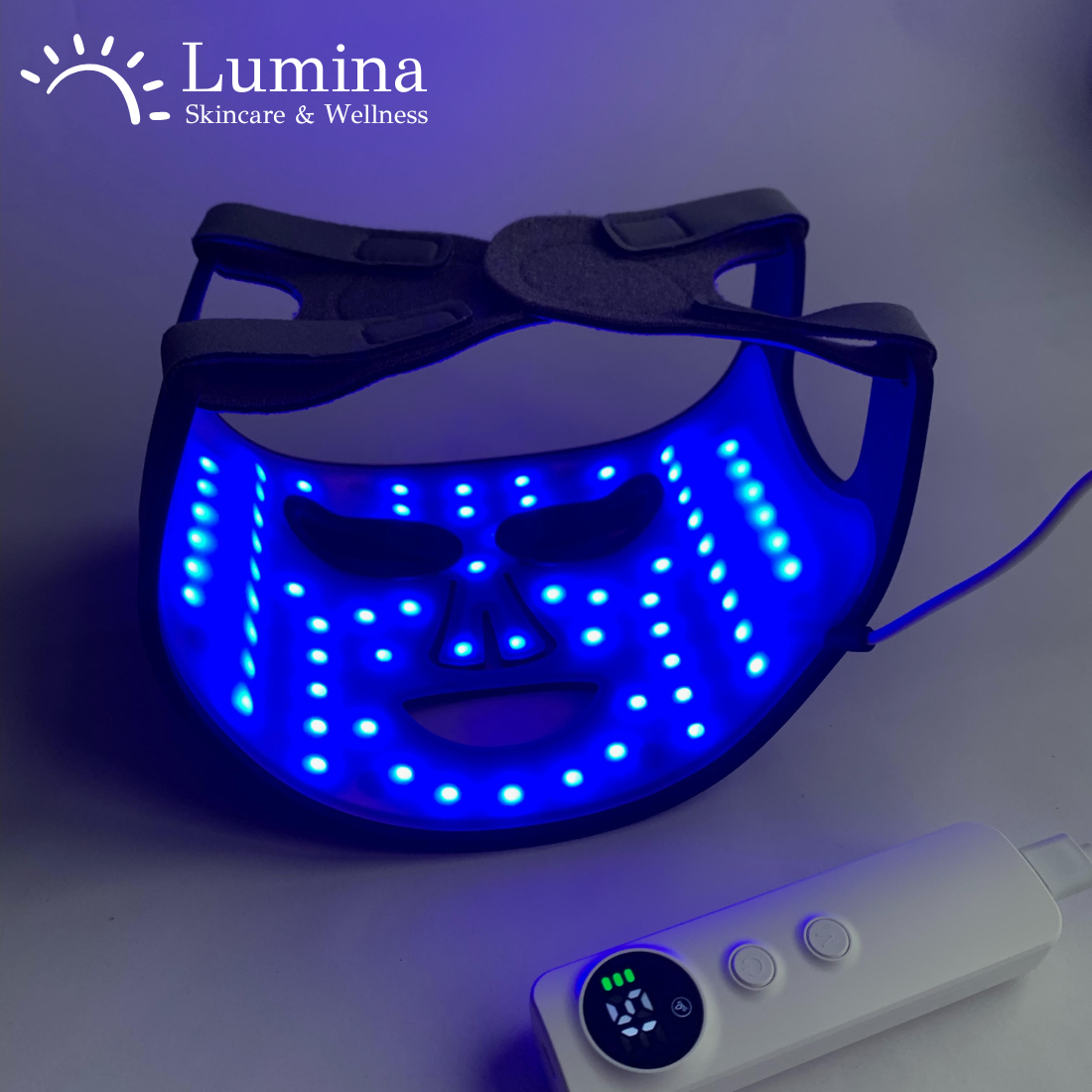 Lumina | Silicone LED Light Therapy Face Mask