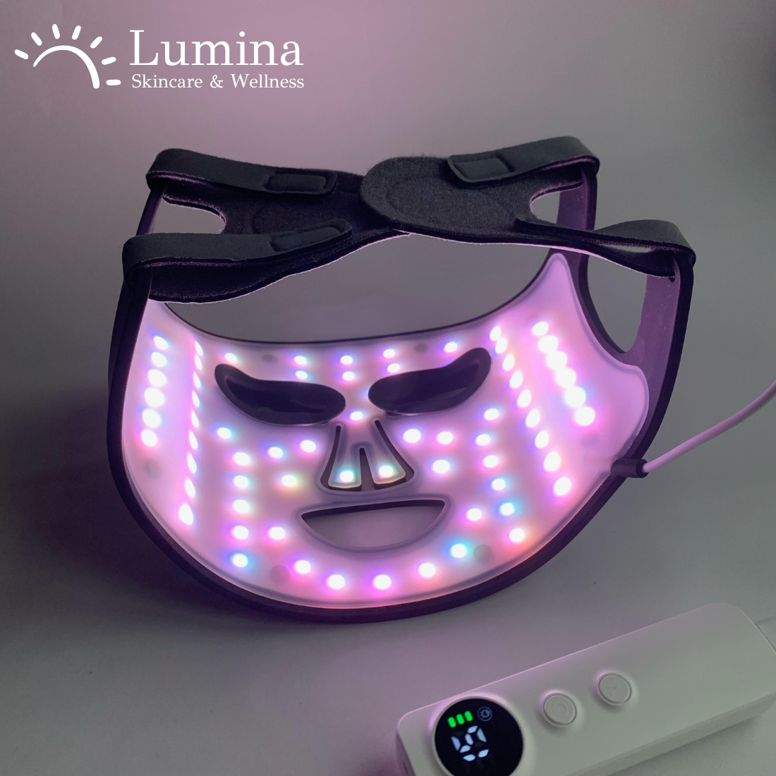 Lumina | Silicone LED Light Therapy Face Mask