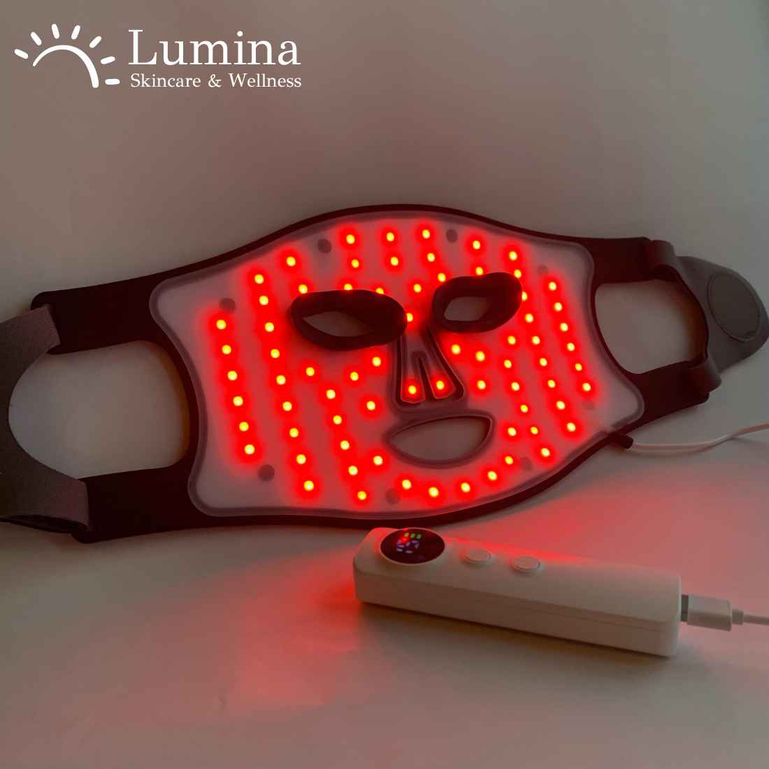 Lumina | Silicone LED Light Therapy Face Mask