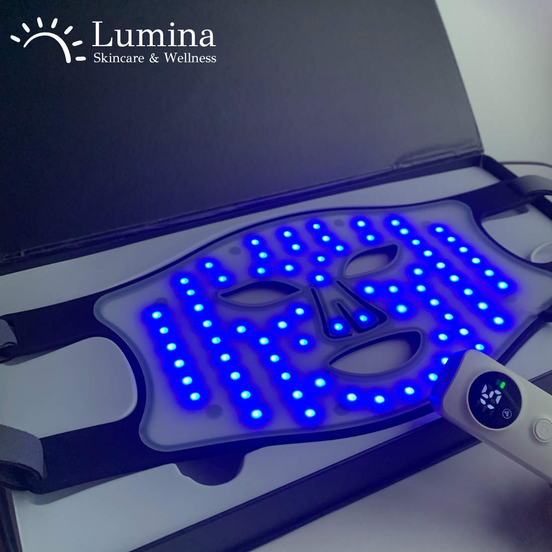 Lumina | Silicone LED Light Therapy Face Mask