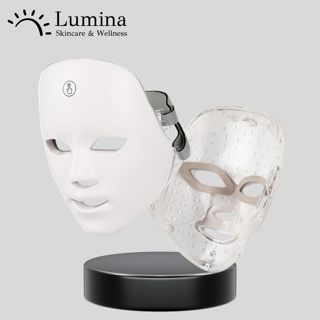 Lumina | 7-Colour LED Light Therapy Face Mask