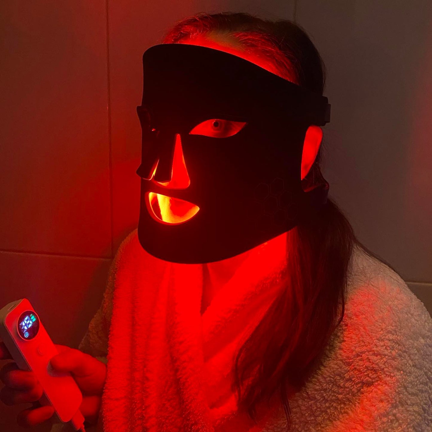 Lumina | Silicone LED Light Therapy Face Mask