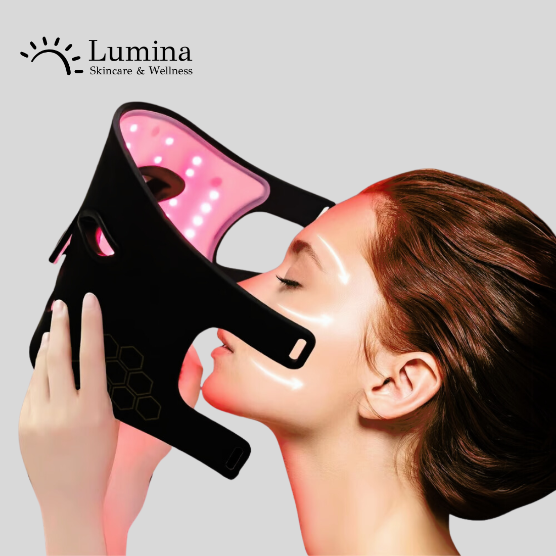 Lumina | Silicone LED Light Therapy Face Mask